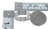 Silver And Multicolor Southwest Ring Size 6-3/4 VX58814
